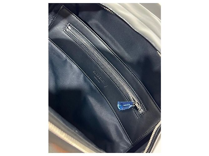 Burberry TB Monogram Enamel Leather Backpack Unisex Multiple colors - view 10