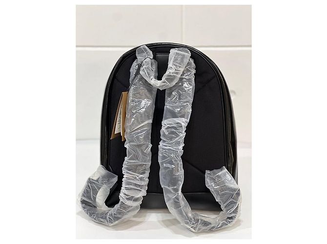 Burberry TB Monogram Enamel Leather Backpack Unisex Multiple colors - view 4