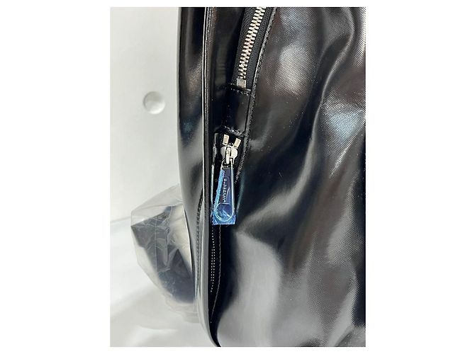 Burberry TB Monogram Enamel Leather Backpack Unisex Multiple colors - view 7