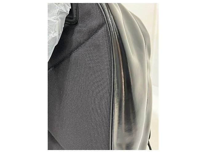 Burberry TB Monogram Enamel Leather Backpack Unisex Multiple colors - view 9