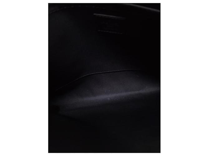 Louis Vuitton Clutch Apollo con monogramma Eclipse Nero - vista 4