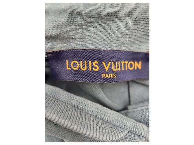 Louis Vuitton Strickhemd mit kurzen Ärmeln Braun - Ansicht 11
