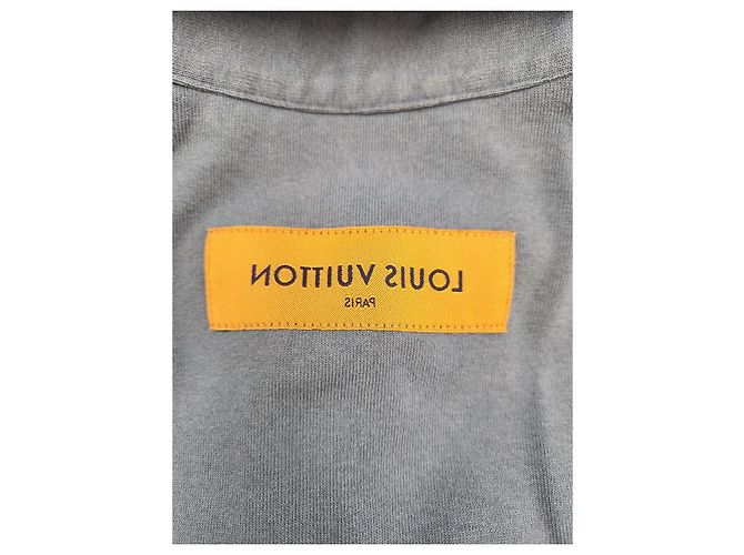 Louis Vuitton Strickhemd mit kurzen Ärmeln Braun - Ansicht 12
