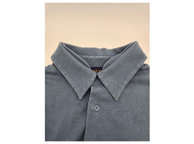 Louis Vuitton Strickhemd mit kurzen Ärmeln Braun - Ansicht 4