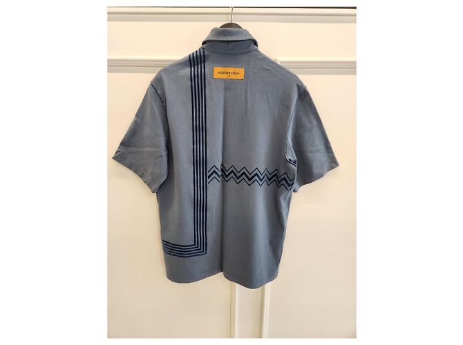 Louis Vuitton Strickhemd mit kurzen Ärmeln Braun - Ansicht 6