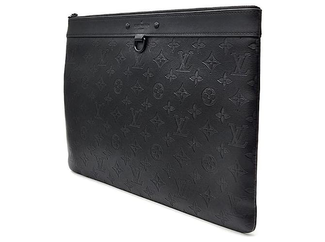 Louis Vuitton Pochette Shadow Discovery Nero - vista 2