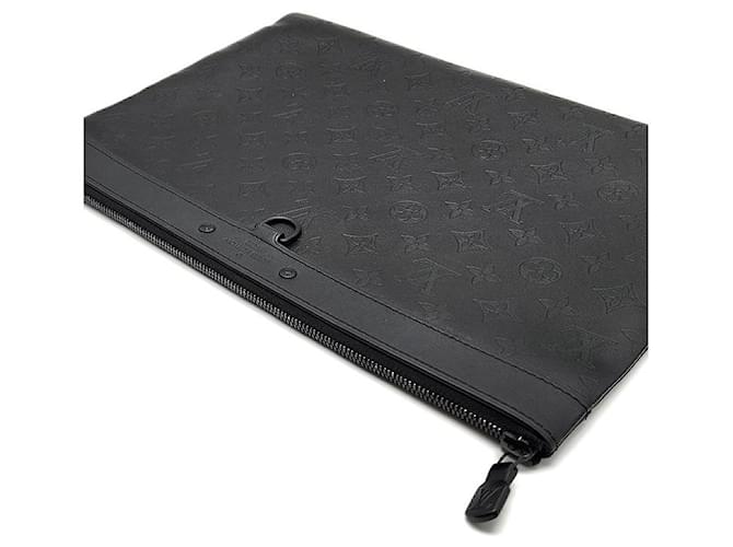 Louis Vuitton Pochette Shadow Discovery Nero - vista 5