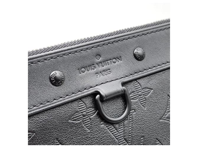 Louis Vuitton Pochette Shadow Discovery Nero - vista 7