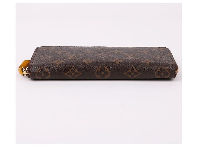 Louis Vuitton Langer Geldbeutel Clemence Monogram Gelb - Ansicht 6