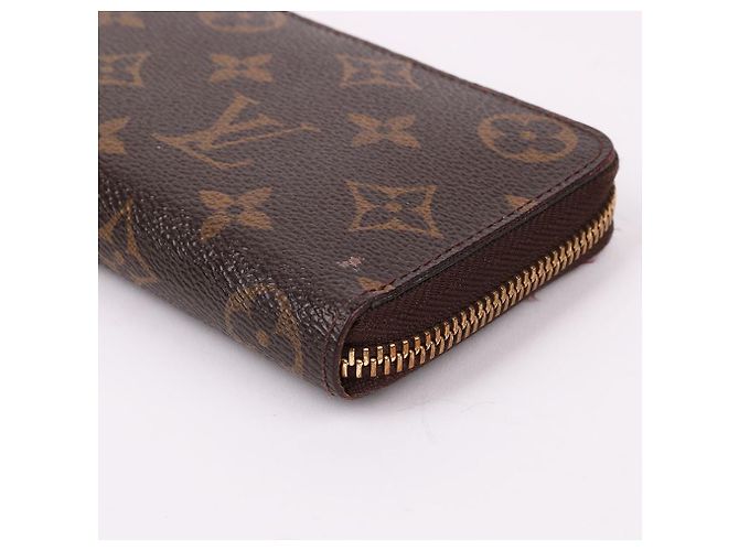 Louis Vuitton Langer Geldbeutel Clemence Monogram Gelb - Ansicht 7