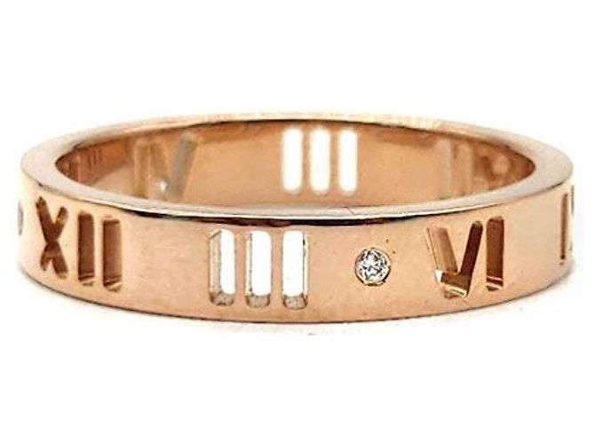 Tiffany & Co Tiffany Atlas Diamantring Orange - Ansicht 2