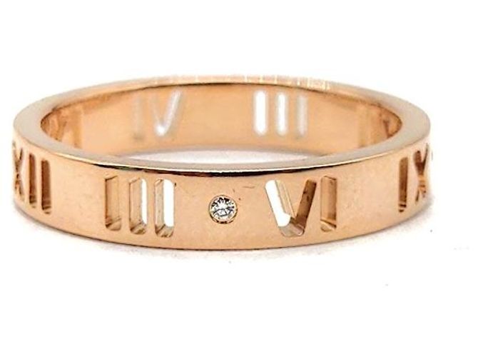 Tiffany & Co Tiffany Atlas Diamantring Orange - Ansicht 3