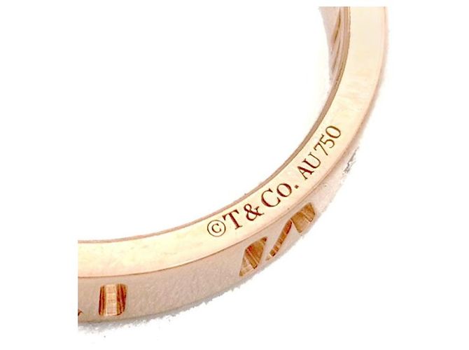 Tiffany & Co Tiffany Atlas Diamantring Orange - Ansicht 5