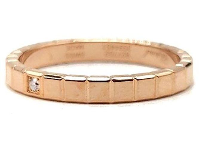 Chopard Anillo Ice Cube Diamante Naranja - vista 2