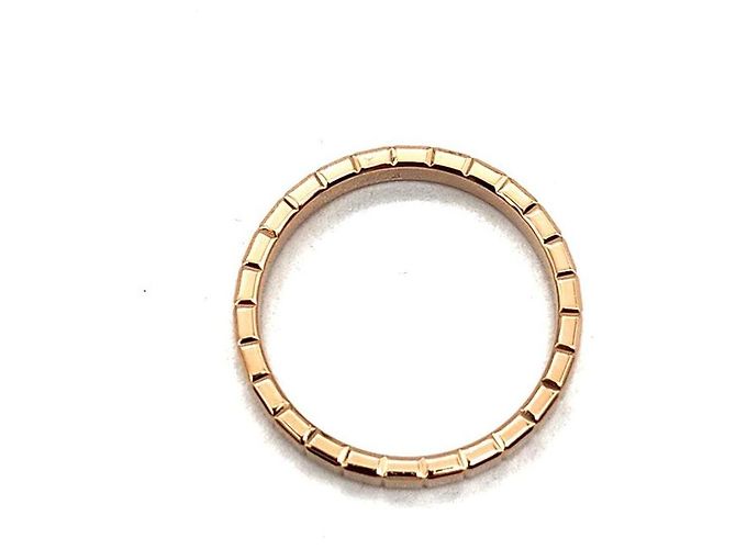 Chopard Anillo Ice Cube Diamante Naranja - vista 4