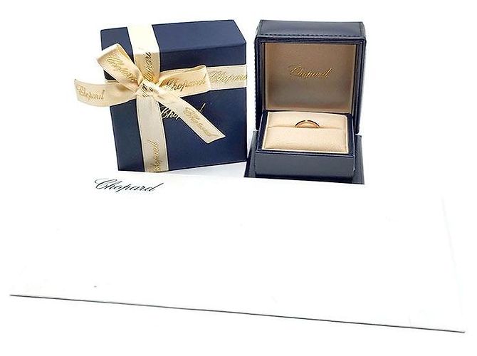 Chopard Anillo Ice Cube Diamante Naranja - vista 7