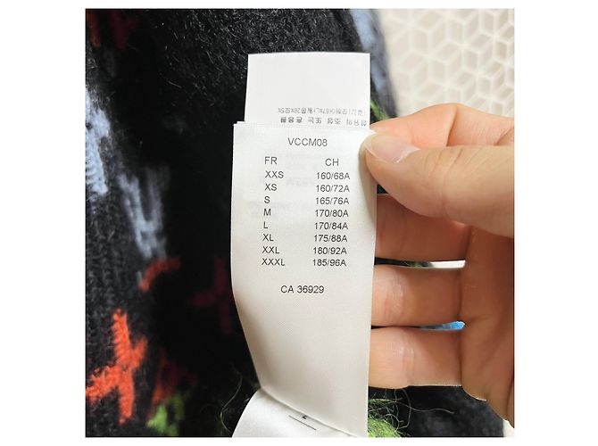 Louis Vuitton [XXL] Monogramm Mohair-Strickjacke Mehrfarben - Ansicht 6