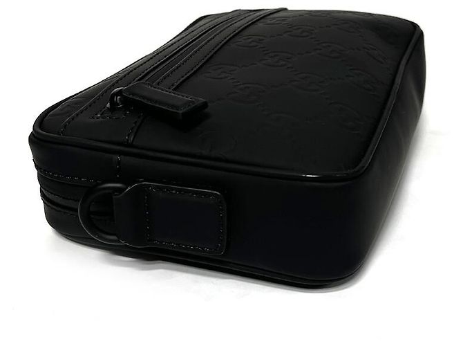Gucci Small Crossbody Bag Black - view 10