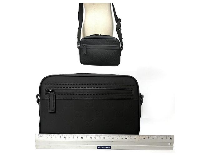 Gucci Small Crossbody Bag Black - view 14