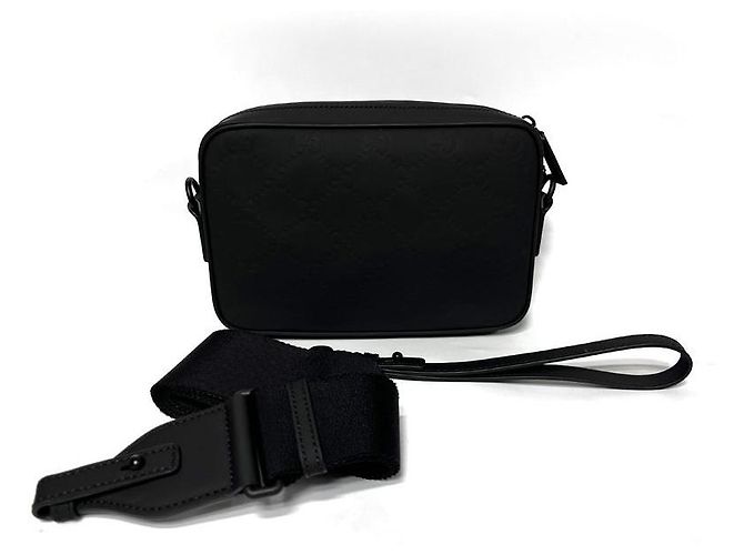 Gucci Small Crossbody Bag Black - view 3