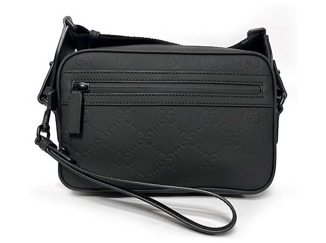 Gucci Small Crossbody Bag Black - view 4