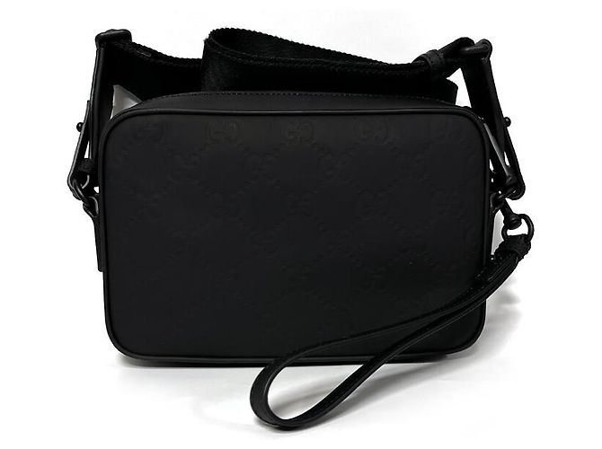 Gucci Small Crossbody Bag Black - view 5