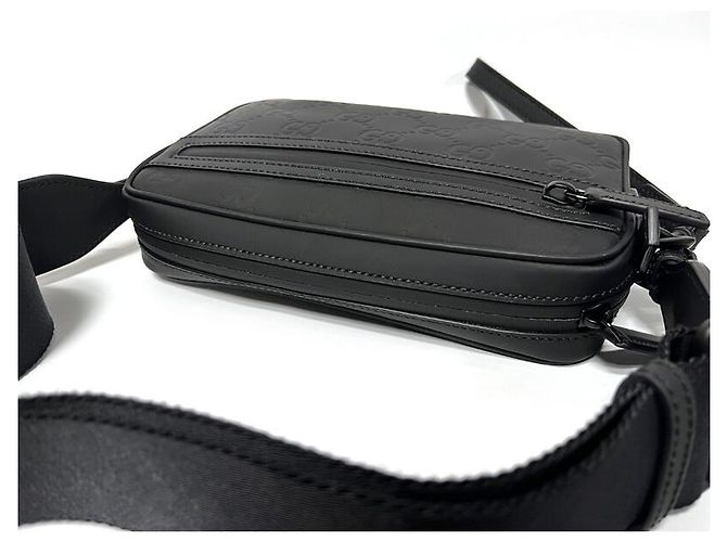 Gucci Small Crossbody Bag Black - view 6
