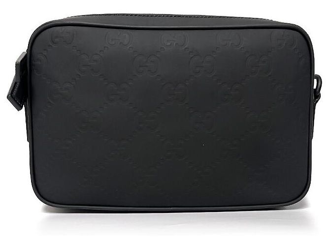 Gucci Small Crossbody Bag Black - view 9