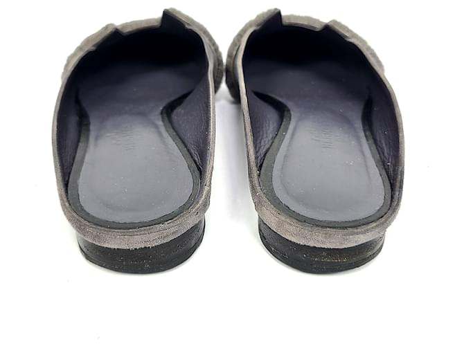 Hermès Roxanne Mule Lila - Ansicht 3