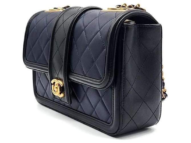 Chanel Borsa a Spalla con Catena Elegance Nero - vista 2