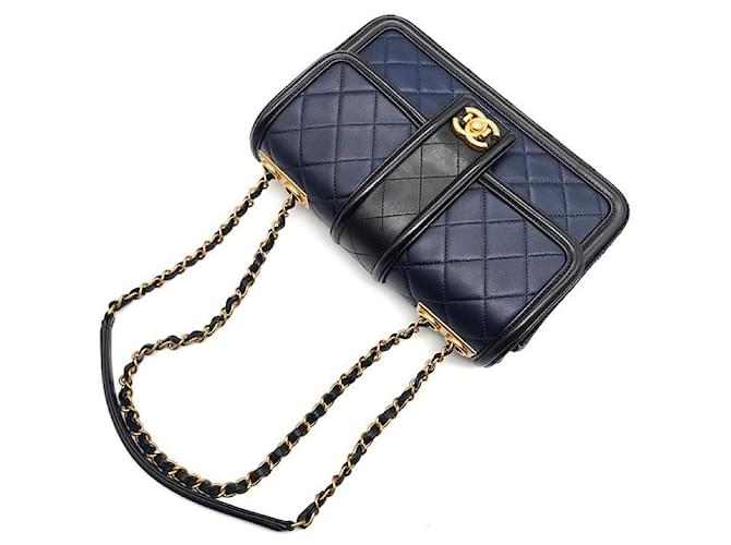 Chanel Borsa a Spalla con Catena Elegance Nero - vista 4