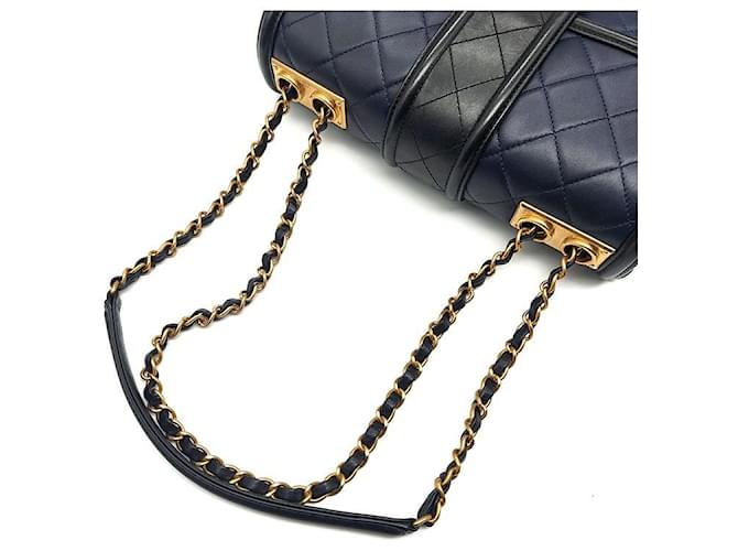 Chanel Borsa a Spalla con Catena Elegance Nero - vista 5