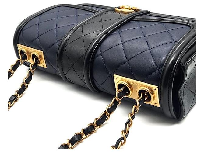 Chanel Borsa a Spalla con Catena Elegance Nero - vista 6