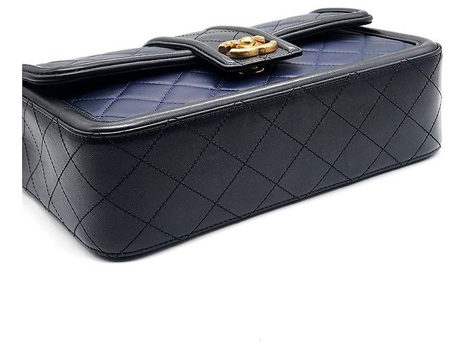 Chanel Borsa a Spalla con Catena Elegance Nero - vista 7