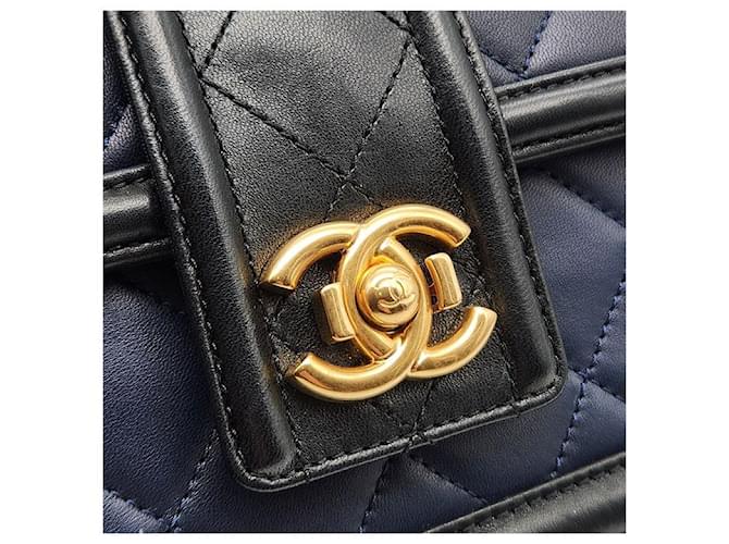 Chanel Borsa a Spalla con Catena Elegance Nero - vista 8