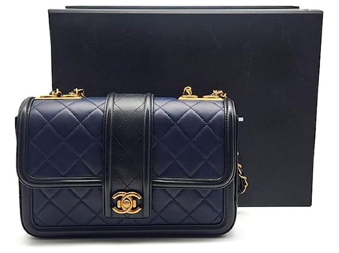 Chanel Borsa a Spalla con Catena Elegance Nero - vista 9