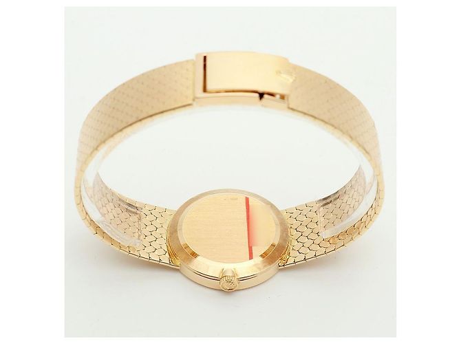 Rolex Reloj manual unisex Cellini Coin Gold Small Naranja - vista 16