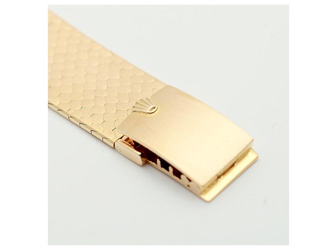 Rolex Reloj manual unisex Cellini Coin Gold Small Naranja - vista 17