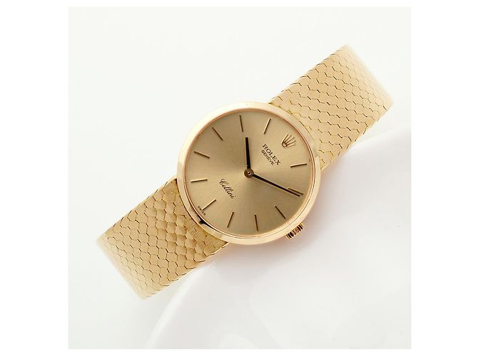 Rolex Reloj manual unisex Cellini Coin Gold Small Naranja - vista 22