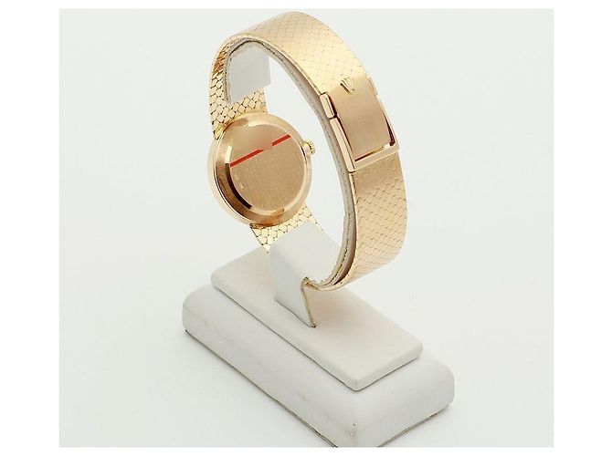 Rolex Reloj manual unisex Cellini Coin Gold Small Naranja - vista 5