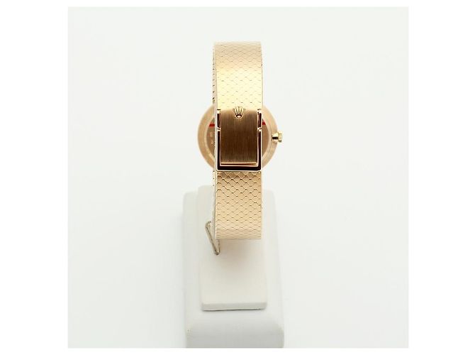 Rolex Reloj manual unisex Cellini Coin Gold Small Naranja - vista 6