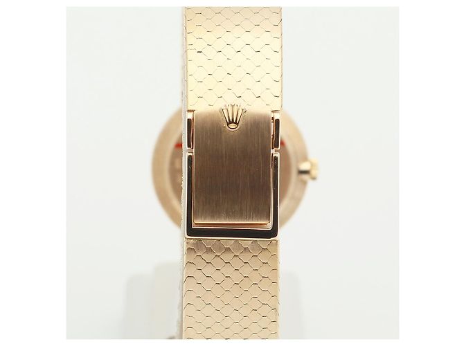 Rolex Reloj manual unisex Cellini Coin Gold Small Naranja - vista 7