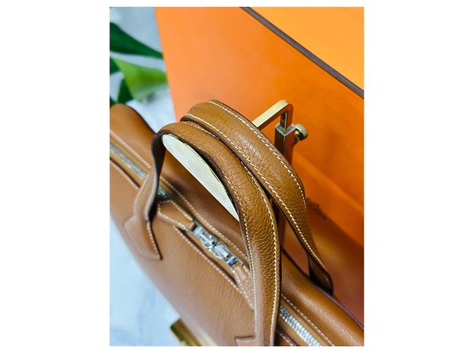 Hermès Victoria Light Camel Gold Stamp Marrone - vista 2