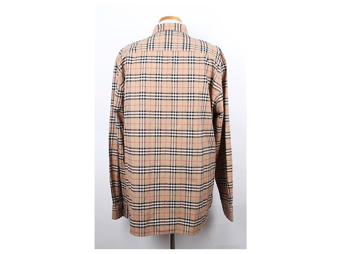 Burberry Check-Hemd aus Baumwolle Archive Beige XXL Braun - Ansicht 2