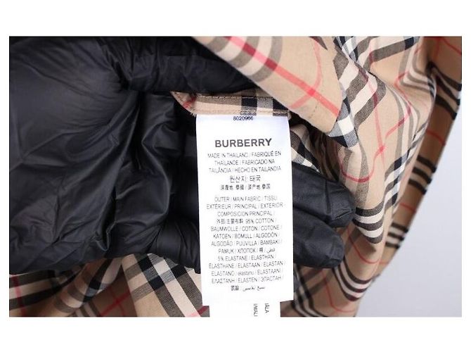 Burberry Check-Hemd aus Baumwolle Archive Beige XXL Braun - Ansicht 7