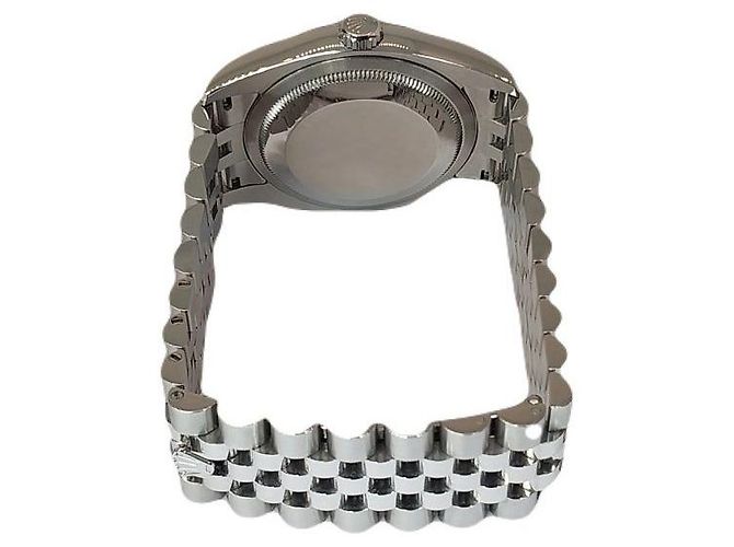 Rolex Orologio nascosto da uomo Datejust Bracciale Jubilee Blu - vista 3