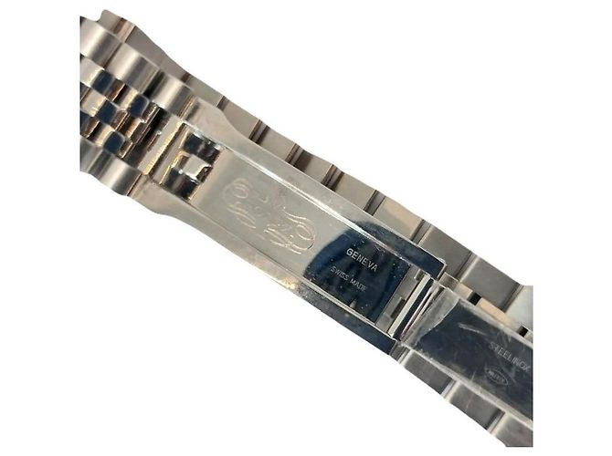 Rolex Orologio nascosto da uomo Datejust Bracciale Jubilee Blu - vista 7
