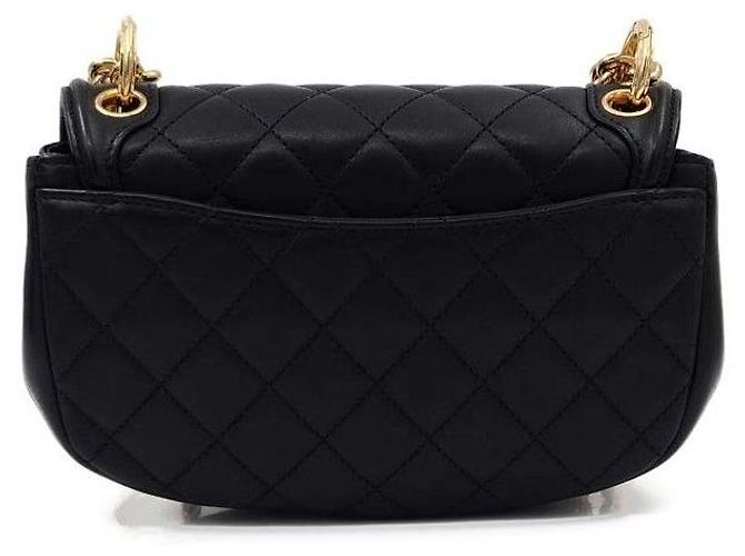 Chanel Borsa a tracolla Underline Chain Nero - vista 3