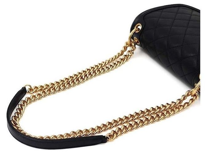 Chanel Borsa a tracolla Underline Chain Nero - vista 5