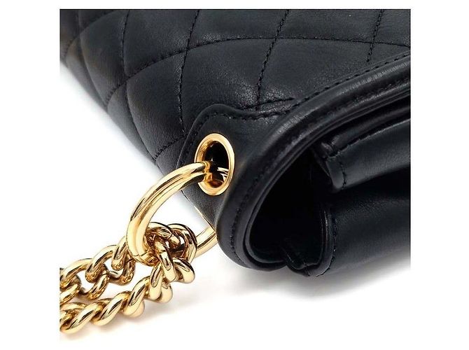 Chanel Borsa a tracolla Underline Chain Nero - vista 6